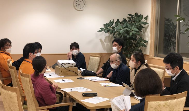 イメージ：月に1度の顔合わせ