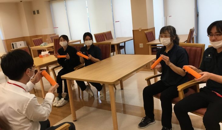 イメージ：ストレッチ研修