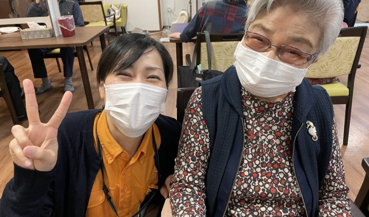 イメージ：様々な方に支えられた介護福祉士国家試験の受験