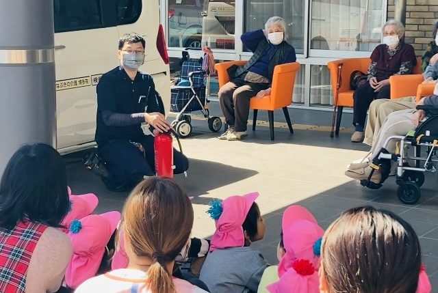 イメージ：合同消防訓練