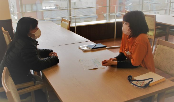 イメージ：週1回の定期ミーティング