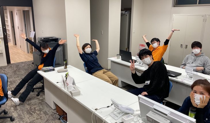 イメージ：みんなで頑張る!!あなぶき検定!!