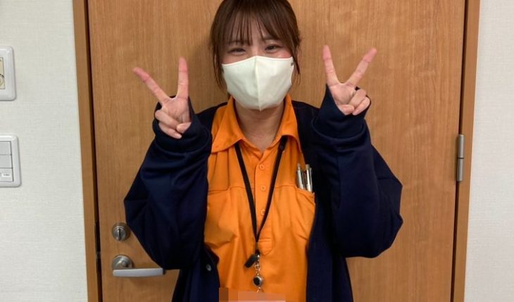 イメージ：受付事務スタッフとして