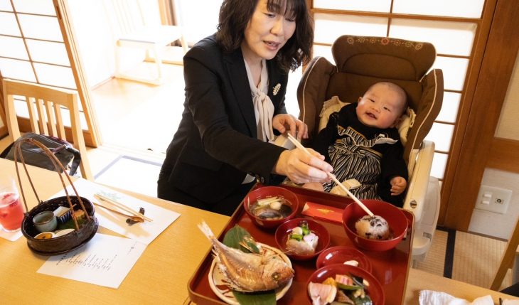 イメージ：仕事もプライベートも充実！パワーの源は…