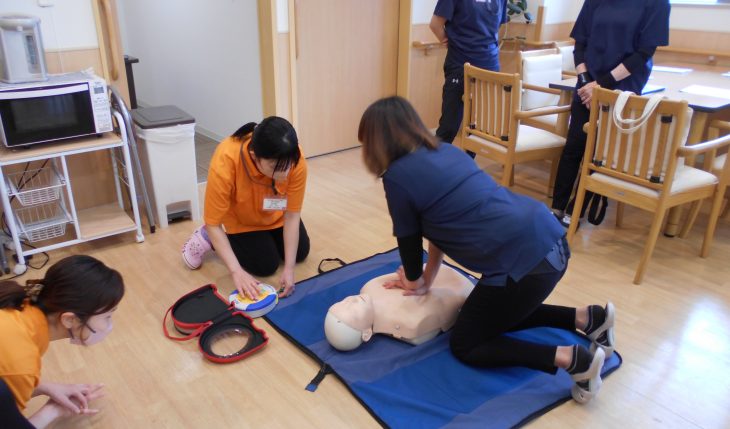 イメージ：緊急時対応に備えましょう！！