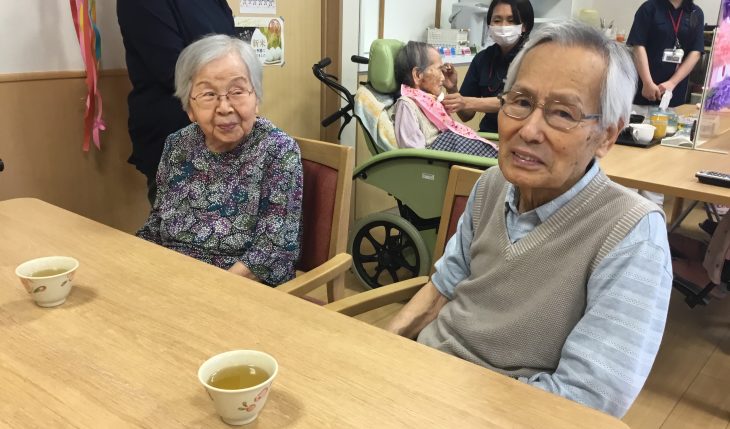 イメージ：新しいご入居者のレストランの席