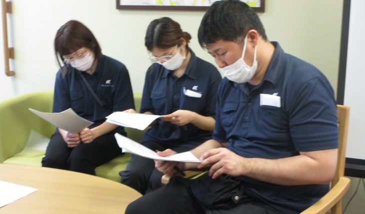 イメージ：心の中で6秒間カウント　ーアンガーマネジメントー