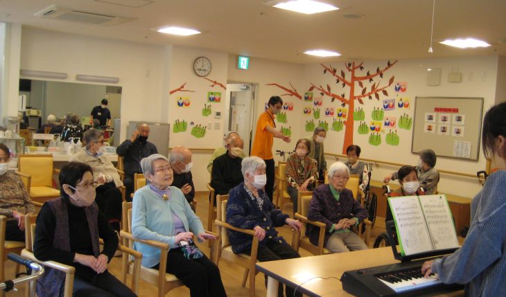 イメージ：ご利用者の笑顔のために