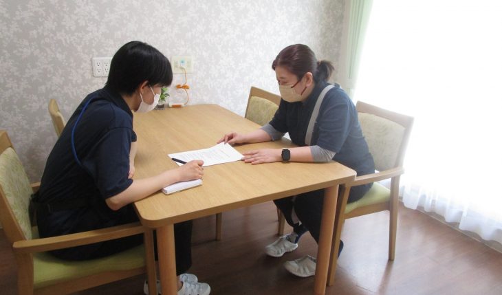 イメージ：夜勤独り立ちに向けてサポート～初心に帰る～