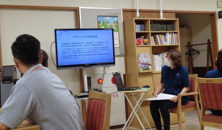 イメージ：私らしい介護―ご入居者に心地よく感じていただくために