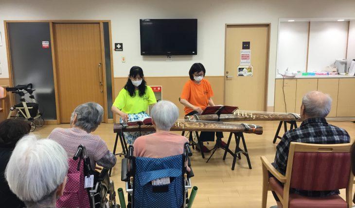 イメージ：魔法のような音楽療法