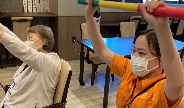 イメージ：看護スタッフの仕事と私の看護観