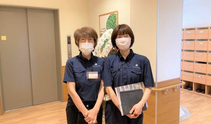 イメージ：お客様ファーストの気持ちを常に心がけて！