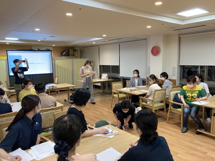 イメージ：実りあるエリア勉強会