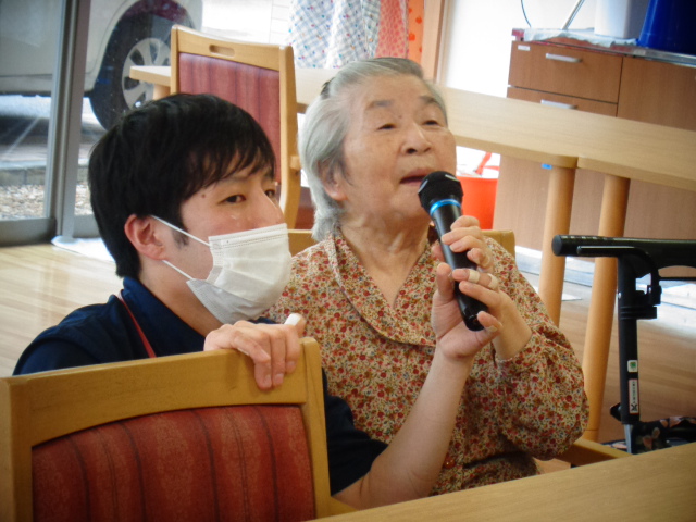 イメージ：生活支援員からスタートしてサ責になりました