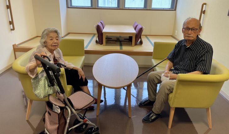 イメージ：アルファリビングでの出会い