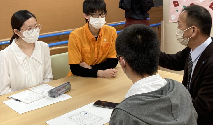 イメージ：留学生セレモニーで活躍！