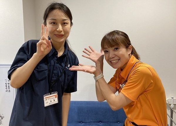 イメージ：新しい職場！！！３か月が経ち…