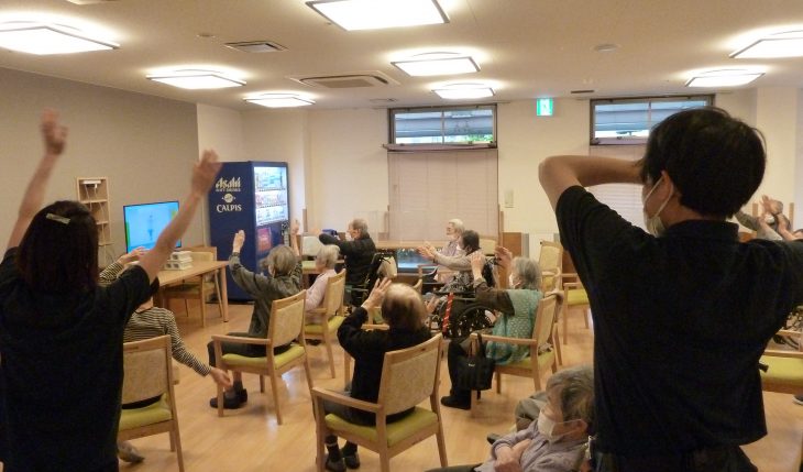 イメージ：日曜日の取り組み