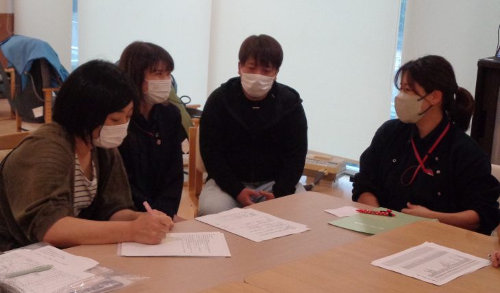 イメージ：サ高住の看取り