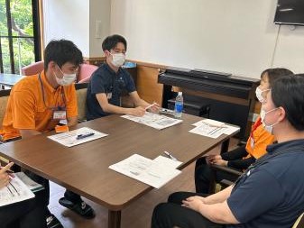 イメージ：New 3か月プログラム打ち合わせ