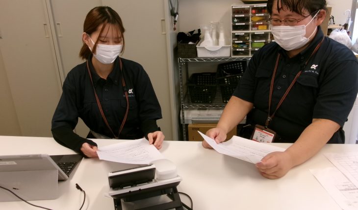 イメージ：口腔ケアの勉強会を担当してみて