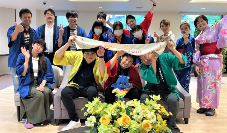 イメージ：初めての夏祭り！