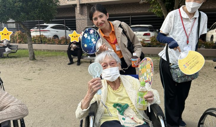 イメージ：地域の夏祭り