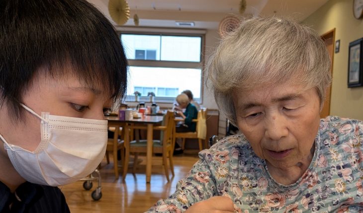 イメージ：目標に向かってまっしぐら