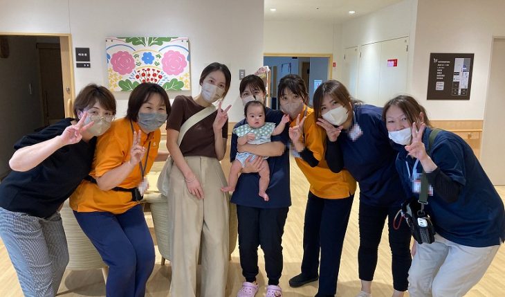 イメージ：育休楽しんでいますよ～～っ！