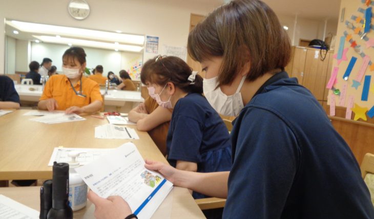 イメージ：手洗いの重要性