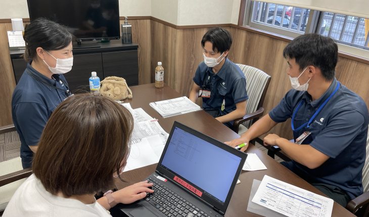 イメージ：新人３か月プログラムを見直して