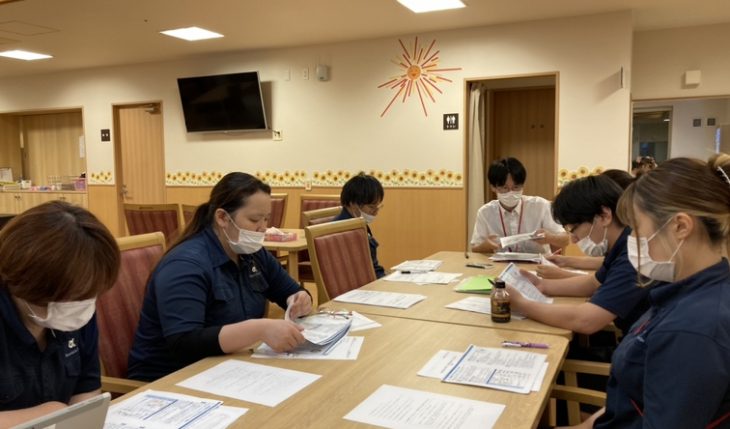 イメージ：安心安全な暮らしを守るための勉強会