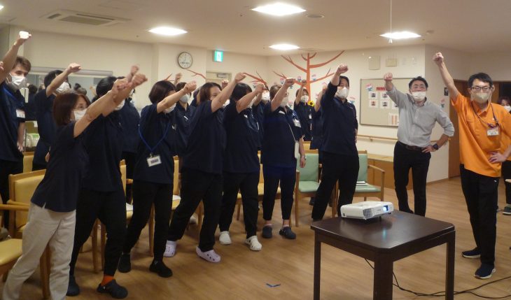 イメージ：キックオフミーティング（阪神・京都エリア）