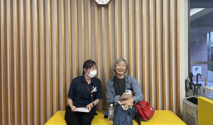 イメージ：在宅看護のやりがいとは