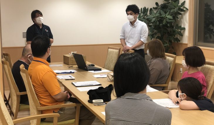 イメージ：毎月行う２つの重要な全体会議