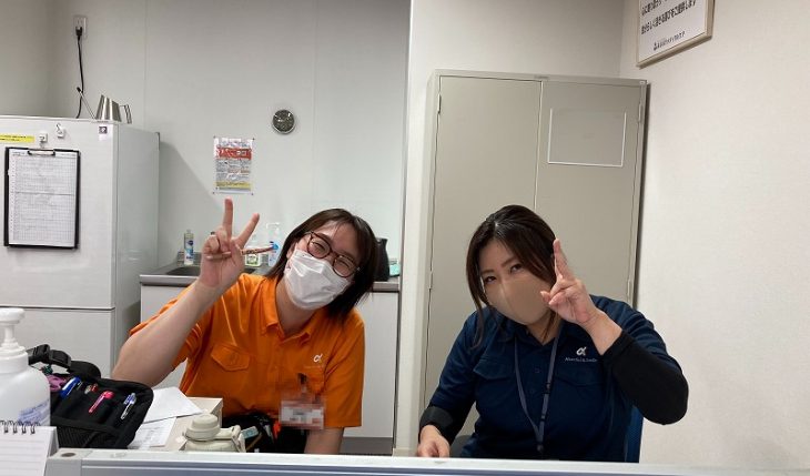 イメージ：育成に余念がないサービス提供責任者！