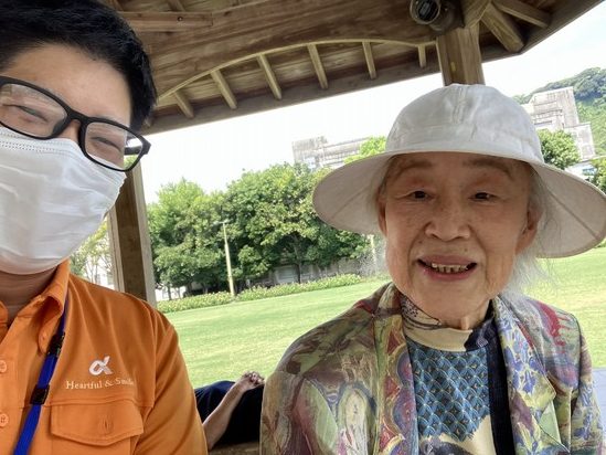 イメージ：看護スタッフと予備自衛官の二足のわらじ