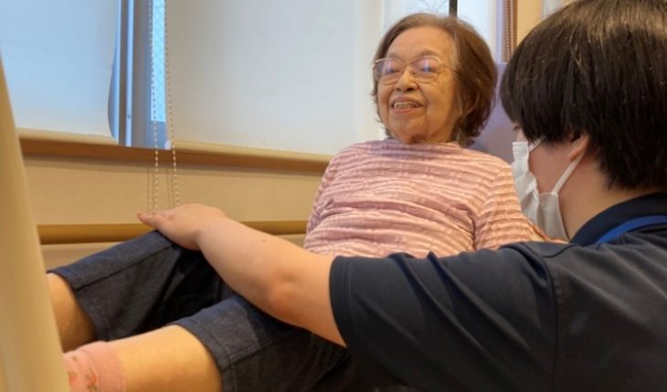 イメージ：デイサービス管理者の就任