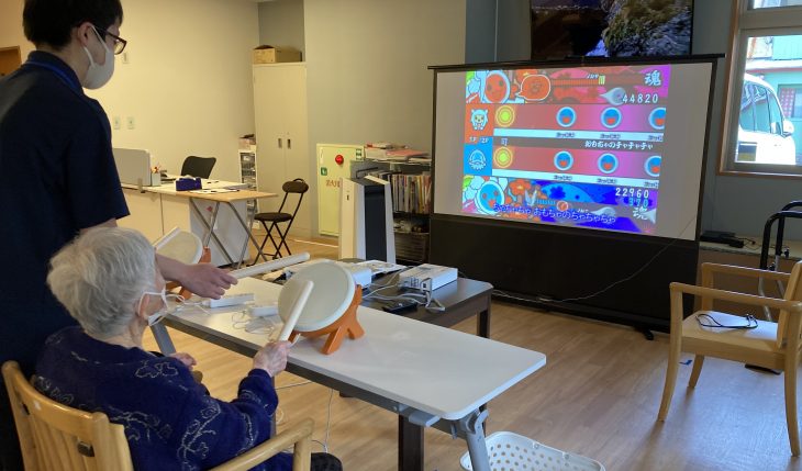 イメージ：新たな挑戦のデイサービス