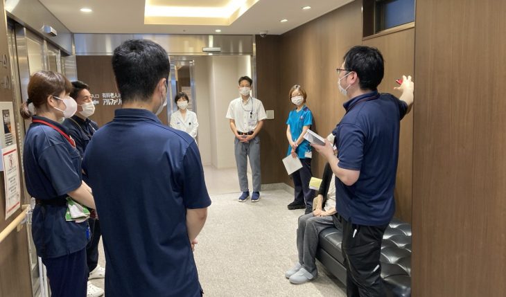 イメージ：常日頃の訓練の大切さ