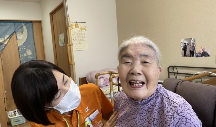 イメージ：ママさん管理者です