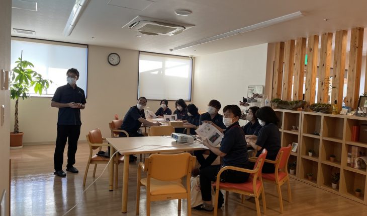 イメージ：サービス提供責任者会議で「介護予防」の実施しました