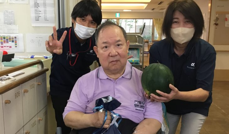 イメージ：たくさんの「おめでとう」と「おかえりなさい」