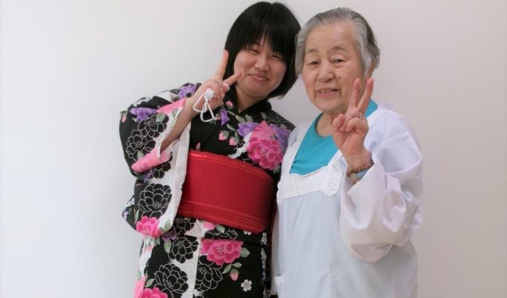 イメージ：初めて、年に1回の駅西夏祭りの全体責任者を経験して