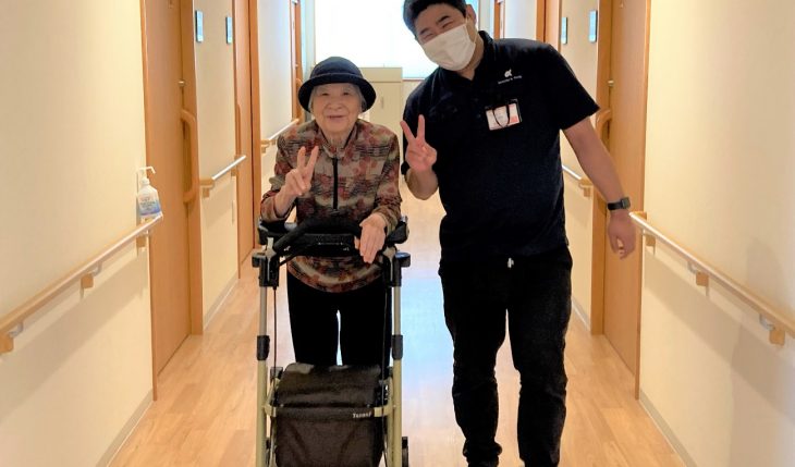 イメージ：「癒し系」看護スタッフのチャレンジ！