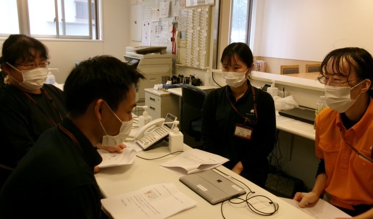 イメージ：勉強会を始めて担当しました！