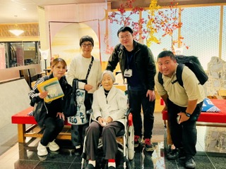 イメージ：介護添乗員として初めてのモニター旅行