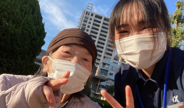 イメージ：セラピストとして入社して１年が経ちました！