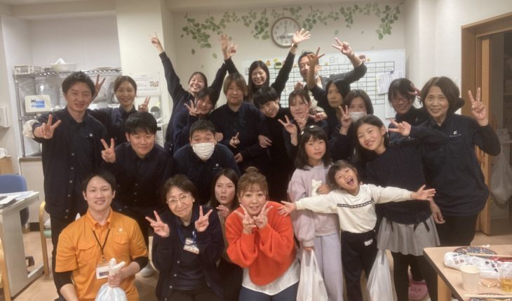 イメージ：エリア賞受賞の喜び